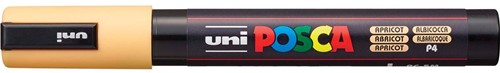 Uni POSCA paintmarker PC-5M, 1,8 - 2,5 mm, abrikoos-2