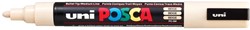 Uni POSCA marqueur peinture PC-5M, 1,8 - 2,5 mm, beige