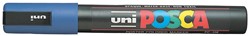 Uni POSCA paintmarker PC-5M, 1,8 - 2,5 mm, donkerblauw