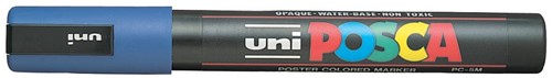Uni POSCA marqueur peinture PC-5M, 1,8 - 2,5 mm, bleu foncé
