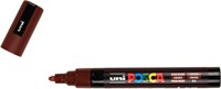 Uni POSCA paintmarker PC-5M, 1,8 - 2,5 mm, cacao-2