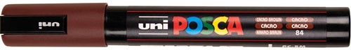 Uni POSCA marqueur peinture PC-5M, 1,8 - 2,5 mm, cacao