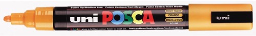 Uni POSCA paintmarker PC-5M, 1,8 - 2,5 mm, lichtoranje