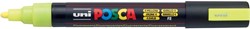 Uni POSCA marqueur peinture PC-5M, 1,8 - 2,5 mm, jaune fluo