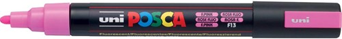Uni POSCA paintmarker PC-5M, 1,8 - 2,5 mm, fluo roze