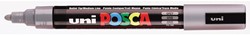 Uni POSCA marqueur peinture PC-5M, 1,8 - 2,5 mm, gris ardoise