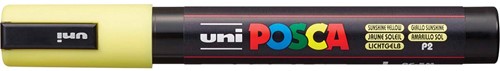 Uni POSCA marqueur peinture PC-5M, 1,8 - 2,5 mm, jaune soleil-2
