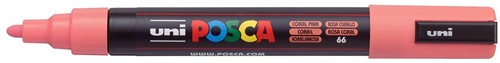 Uni POSCA paintmarker PC-5M, 1,8 - 2,5 mm, koraalrood