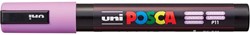 Uni POSCA marqueur peinture PC-5M, 1,8 - 2,5 mm, jaune lavande