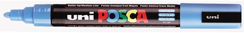 Uni POSCA paintmarker PC-5M, 1,8 - 2,5 mm, lichtblauw