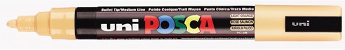 Uni POSCA marqueur peinture PC-5M, 1,8 - 2,5 mm, rose saumon