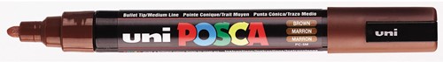 Uni POSCA marqueur peinture PC-5M, 1,8 - 2,5 mm, brun
