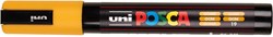 Uni POSCA marqueur peinture PC-5M, 1,8 - 2,5 mm, ocre