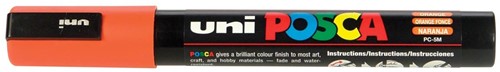 Uni POSCA marqueur peinture PC-5M, 1,8 - 2,5 mm, orange foncé