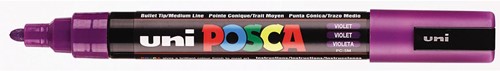 Uni POSCA marqueur peinture PC-5M, 1,8 - 2,5 mm, violet