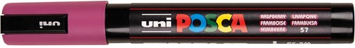 Uni POSCA paintmarker PC-5M, 1,8 - 2,5 mm, framboos