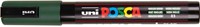 Uni POSCA paintmarker PC-5M, 1,8 - 2,5 mm, Engels groen