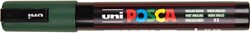 Uni POSCA marqueur peinture PC-5M, 1,8 - 2,5 mm, vert Anglais