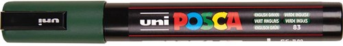 Uni POSCA paintmarker PC-5M, 1,8 - 2,5 mm, Engels groen