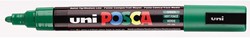 Uni POSCA marqueur peinture PC-5M, 1,8 - 2,5 mm, vert foncé