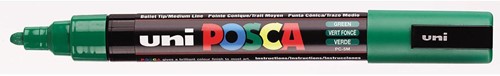 Uni POSCA paintmarker PC-5M, 1,8 - 2,5 mm, donkergroen