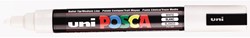 Uni POSCA marqueur peinture PC-5M, 1,8 - 2,5 mm, blanc 1 Stuk