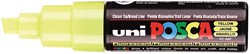 Uni POSCA marqueur peinture PC-8K, 8 mm, jaune fluo