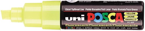 Uni POSCA marqueur peinture PC-8K, 8 mm, jaune fluo