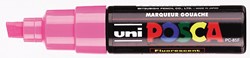 Uni POSCA marqueur peinture PC-8K, 8 mm, rose fluo