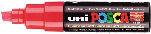 Uni POSCA paintmarker PC-8K, 8 mm, fluo rood
