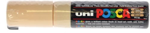 Uni POSCA paintmarker PC-8K, 8 mm, beige