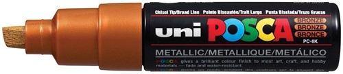 Uni POSCA paintmarker PC-8K, 8 mm, brons