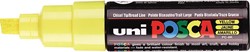 Uni POSCA paintmarker PC-8K, 8 mm, geel