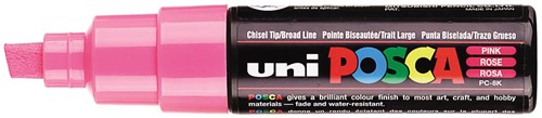 Uni POSCA paintmarker PC-8K, 8 mm, roze