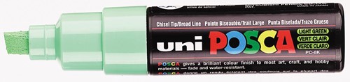 Uni POSCA paintmarker PC-8K, 8 mm, lichtgroen