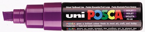 Uni POSCA paintmarker PC-8K, 8 mm, paars