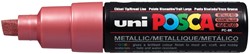 Uni POSCA paintmarker PC-8K, 8 mm, rood metaal