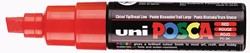 Uni POSCA marqueur peinture PC-8K, 8 mm, rouge