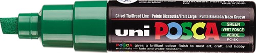 Uni POSCA marqueur peinture PC-8K, 8 mm, vert foncé