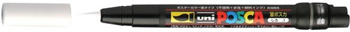 Uni POSCA paintmarker PCF-350, 1 - 10 mm, wit