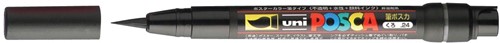 Uni POSCA marqueur peinture PCF-350, 1 - 10 mm, noir
