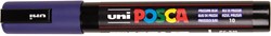 Uni POSCA paintmarker PC-5M, 1,8 - 2,5 mm, pruisisch blauw