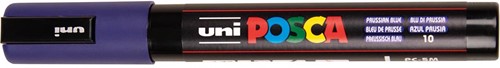 Uni POSCA marqueur peinture PC-5M, 1,8 - 2,5 mm, bleu de prusse