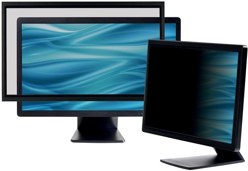 3M privacy filter met kader voor beeldschermen van 19 inch, 16:10