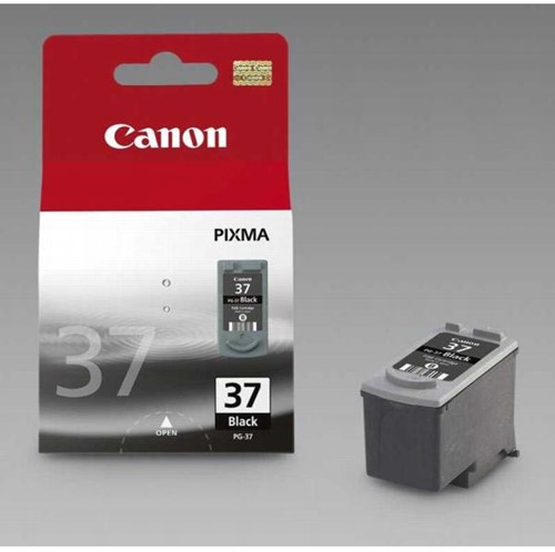 Canon inktcartridge PG-37, 219 pagina's, OEM 2145B001, zwart 1 Stuk