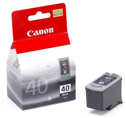 Canon Printkop PG40, 500 pages, 0615B001, noir 1 Stuk