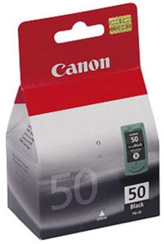 Canon Printkop PG50, 510 pagina's, 0616B001, zwart 1 Stuk