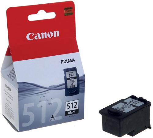 Canon cartouche d'encre PG512, 401 pages, OEM 2969B001, noir