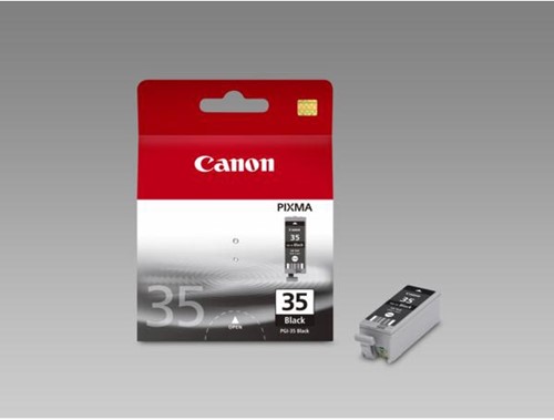 Canon inktcartridge PGI-35BK, 191 pagina's, OEM 1509B001, zwart 1 Stuk