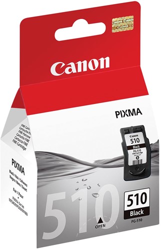 Canon inktcartridge PG-510, 220 pagina's, OEM 2970B001, zwart 1 Stuk